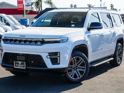 New 2026 Jeep Grand Wagoneer 4WD