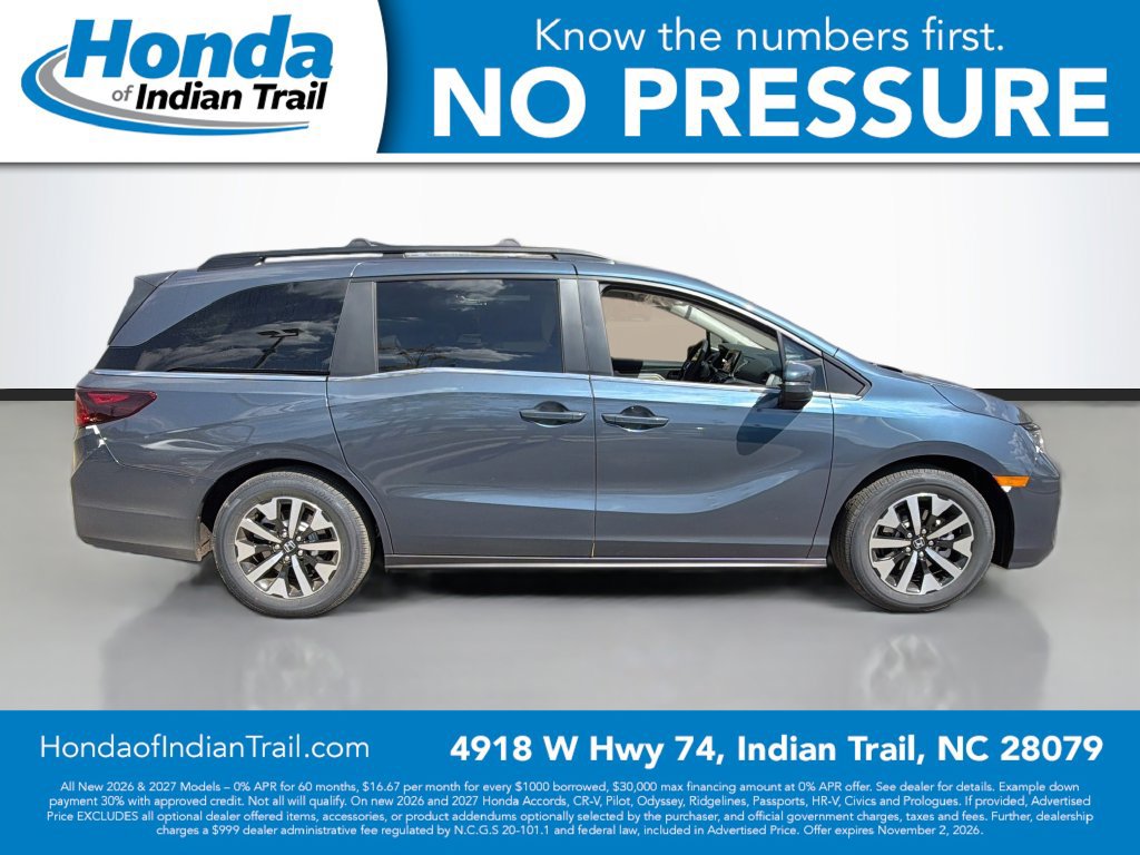 New 2027 Honda Odyssey EX-L image 4