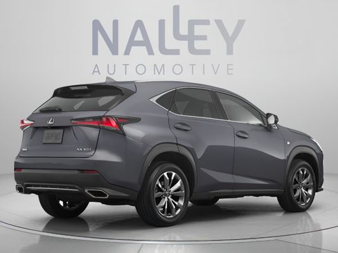 Used 2021 Lexus NX 300 F Sport w/ F Sport Premium Package FWD image 5