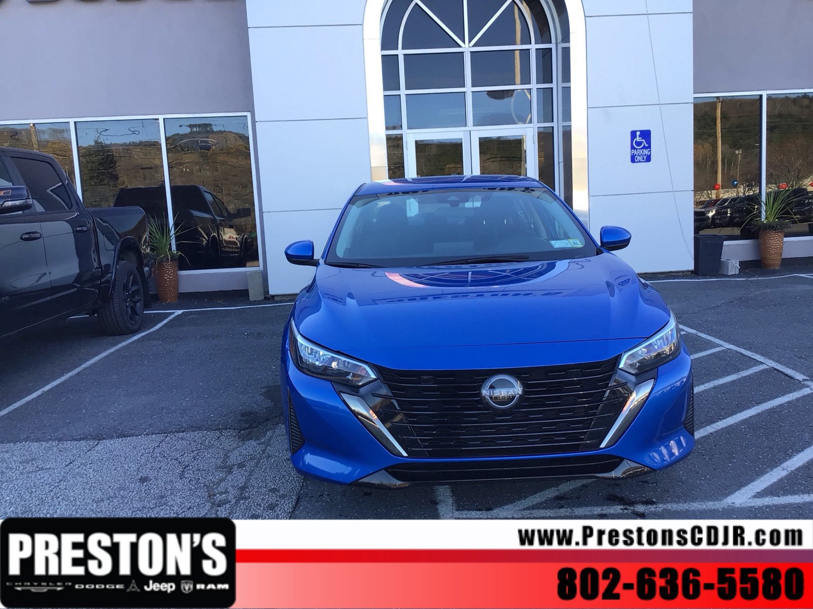 Used 2024 Nissan Sentra SV w/ All-Weather Package FWD image 8