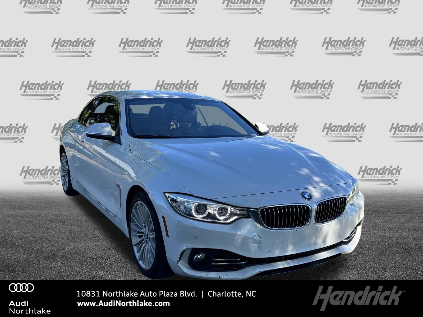 Used 2015 BMW 435i Convertible RWD image 1