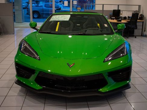 New 2026 Chevrolet Corvette Stingray Coupe w/ Z51 Performance Package image 2