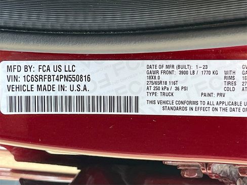 Used 2023 RAM 1500 Big Horn image 31