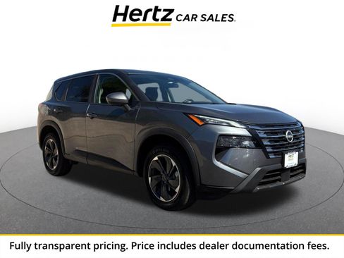 Used 2025 Nissan Rogue SV FWD image 1