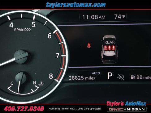 Used 2025 Nissan Rogue SV image 7