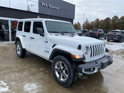 Used 2023 Jeep Wrangler Sahara