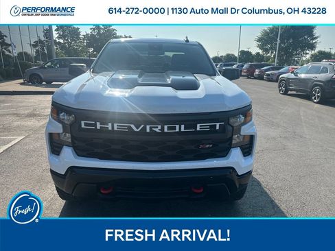 Used 2024 Chevrolet Silverado 1500 Custom Trail Boss AWD/4WD image 10