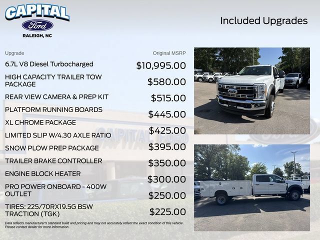 New 2026 Ford F450 XL AWD/4WD image 3