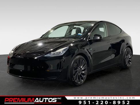 Used 2020 Tesla Model Y Performance image 1