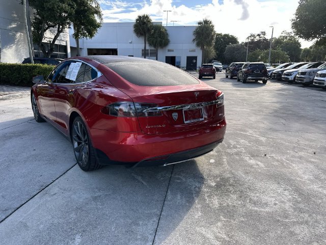 Used 2015 Tesla Model S 85D AWD/4WD image 35