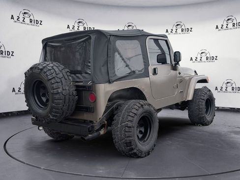 Used 2006 Jeep Wrangler X w/ Tire & Wheel Group (Ecco) image 5