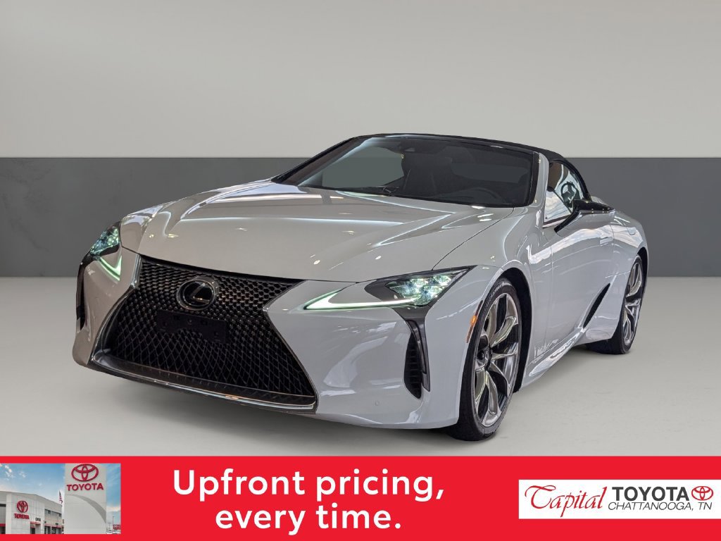 Used 2023 Lexus LC 500 Convertible RWD image 22