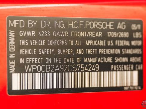 Used 2012 Porsche 911 Carrera S w/ Infotainment Pkg image 72