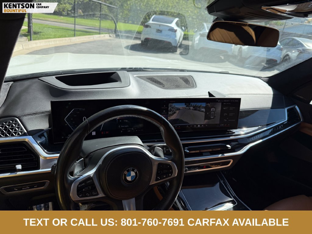 Used 2024 BMW X7 xDrive40i w/ Executive Package AWD/4WD image 27