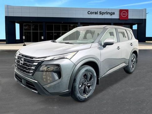 New 2026 Nissan Rogue SV AWD/4WD image 1