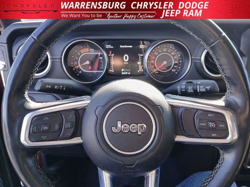 Used 2021 Jeep Wrangler Unlimited Sahara w/ Cold Weather Group image 20