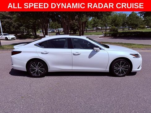Certified 2024 Lexus ES 350 w/ Premium Package FWD image 8