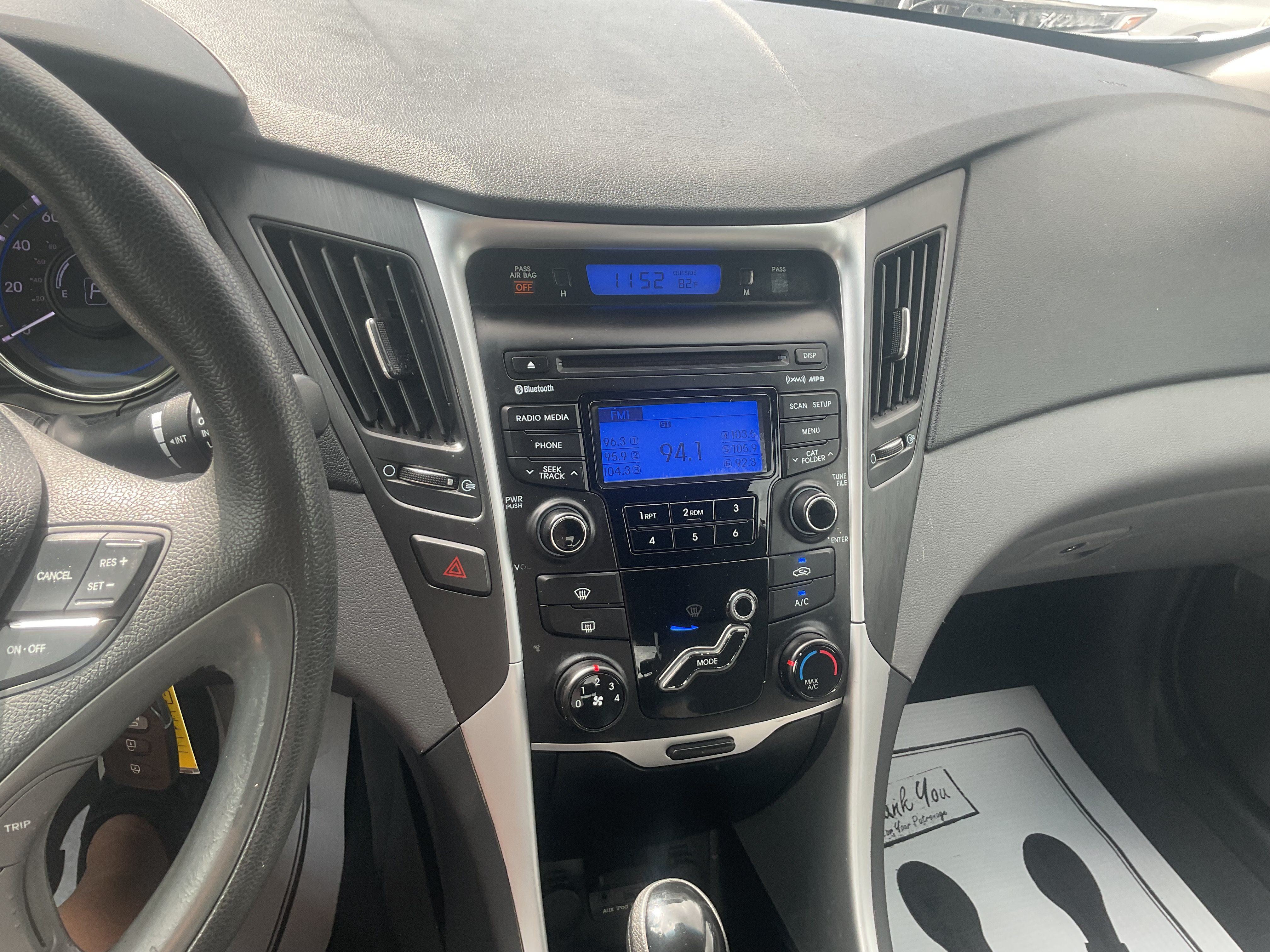 Used 2013 Hyundai Sonata GLS w/ Popular Equipment Pkg FWD image 13