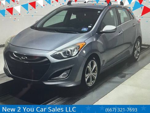 Used 2013 Hyundai Elantra GT w/ Touch & Go Pkg FWD image 1