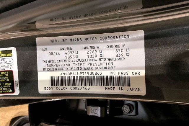 New 2026 MAZDA MAZDA3 s FWD image 7