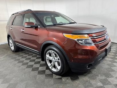 Used 2015 Ford Explorer Limited w/ Equipment Group 302A