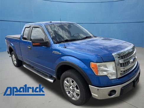 Used 2014 Ford F150 XLT w/ XLT Chrome Package RWD image 1