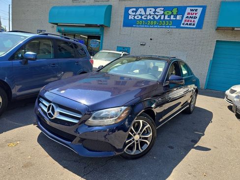 Used 2016 Mercedes-Benz C 300 4MATIC Sedan image 3