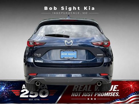Used 2025 MAZDA CX-5 AWD 2.5 S w/ Select Package image 12