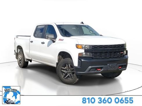 Used 2020 Chevrolet Silverado 1500 Custom Trail Boss w/ Custom Convenience Package AWD/4WD image 1