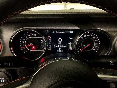 Used 2022 Jeep Gladiator Mojave w/ Cold Weather Group image 17