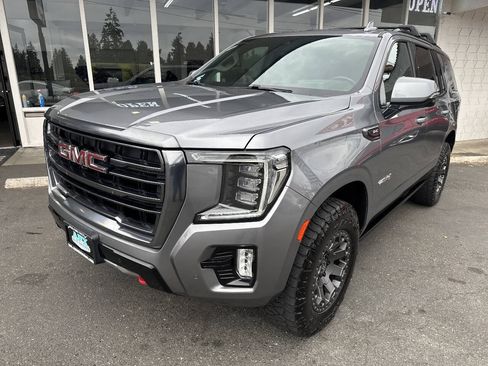Used 2021 GMC Yukon AT4 w/ AT4 Premium Package AWD/4WD image 1