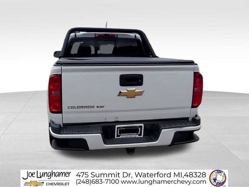 Used 2018 Chevrolet Colorado Z71 AWD/4WD image 7