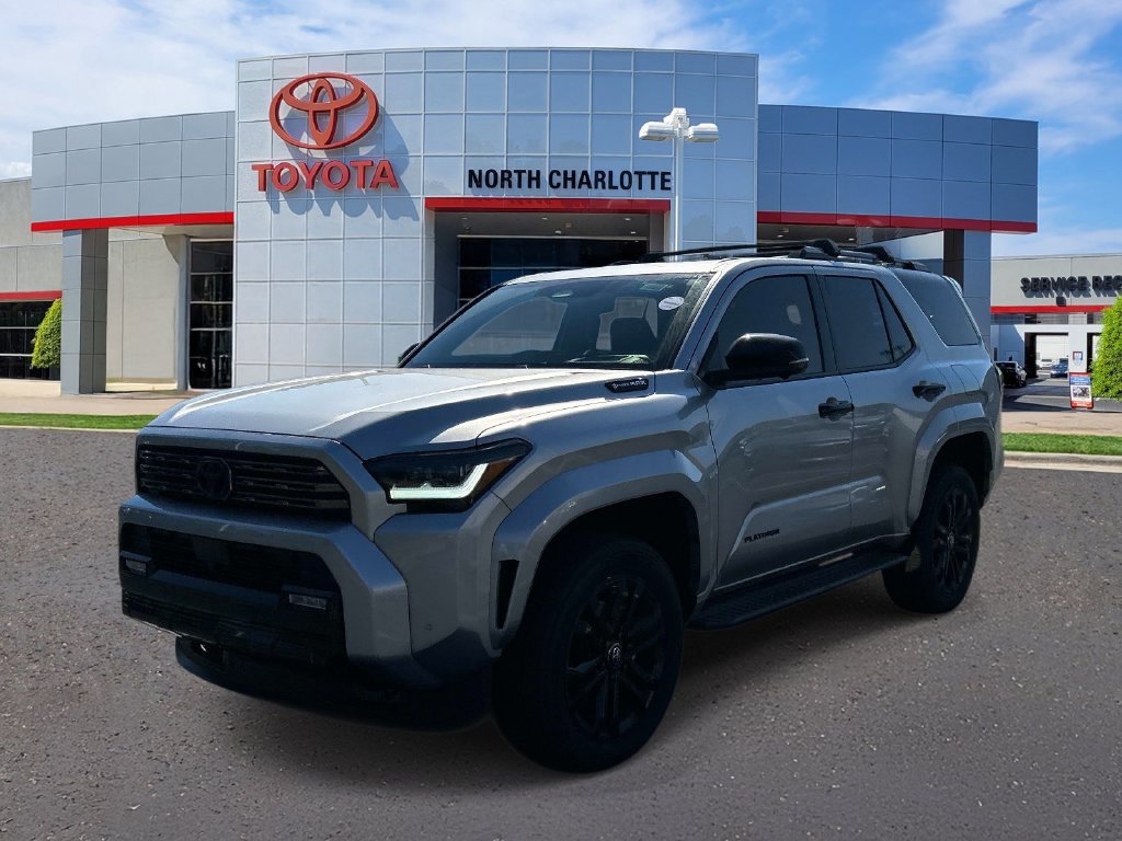 Used 2026 Toyota 4Runner Platinum AWD/4WD image 4