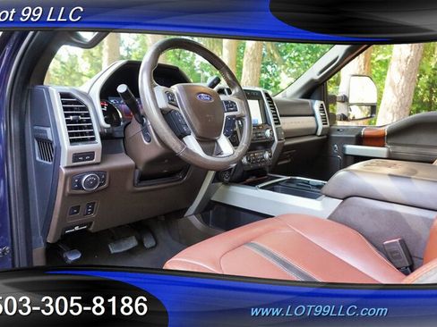 Used 2020 Ford F350 King Ranch w/ King Ranch Ultimate Package AWD/4WD image 11