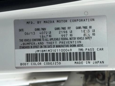 Used 2014 MAZDA MAZDA3 s Grand Touring image 38