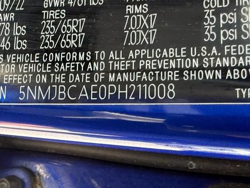 Used 2023 Hyundai Tucson SEL AWD/4WD image 28