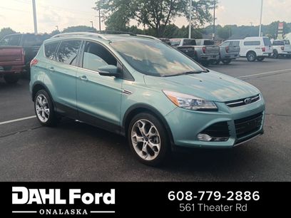 Used 2013 Ford Escape Titanium w/ Parking Technology Pkg