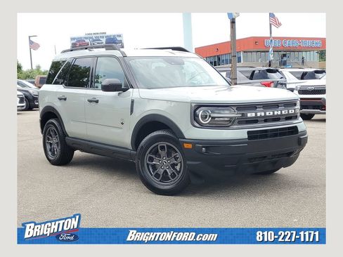 Certified 2023 Ford Bronco Sport Big Bend w/ Convenience Package AWD/4WD image 1