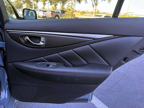 Certified 2024 INFINITI Q50 Red Sport 400 image 17