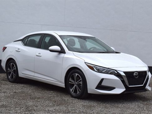Used 2023 Nissan Sentra SV FWD image 1