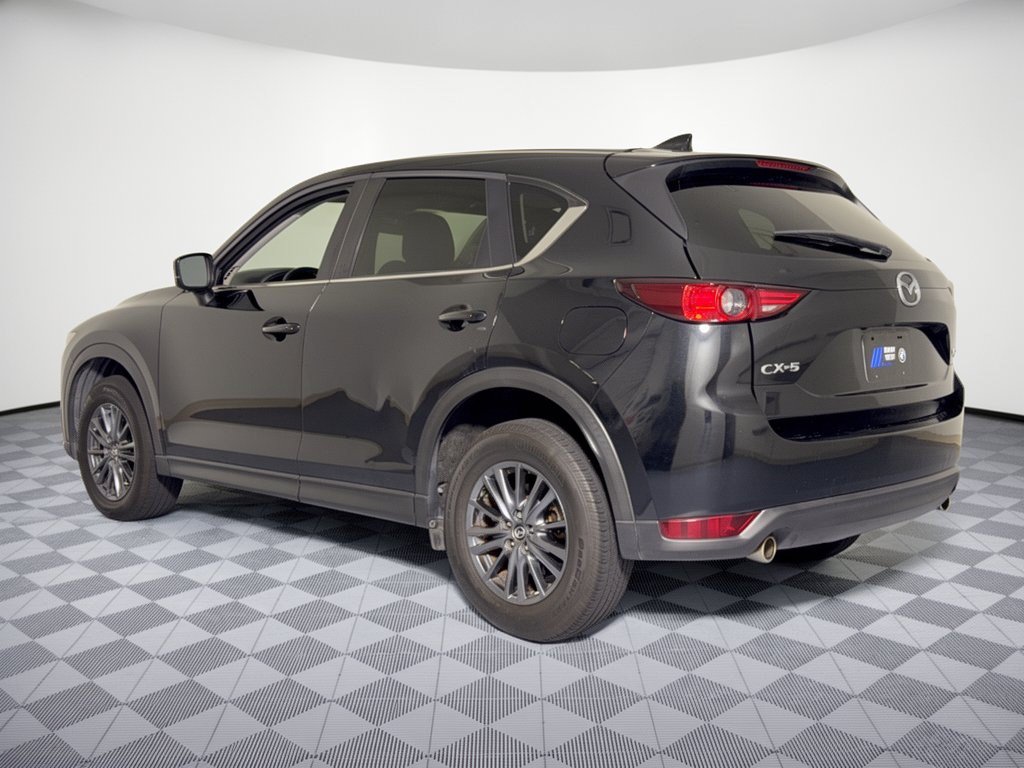 Used 2021 MAZDA CX-5 Touring w/ Touring Preferred SV Package FWD image 3