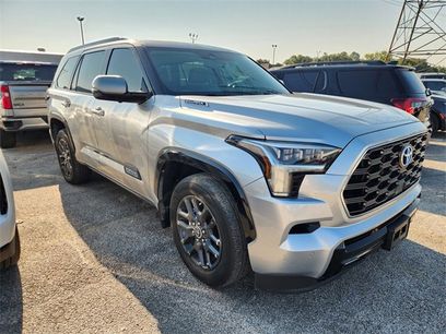 Used 2023 Toyota Sequoia Platinum
