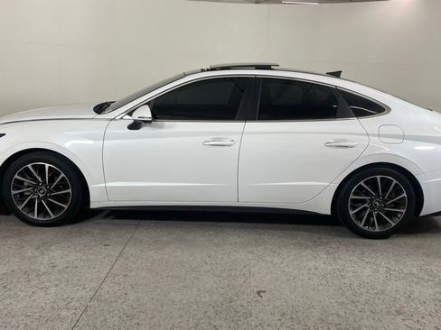 Used 2020 Hyundai Sonata Limited w/ Cargo Package image 6