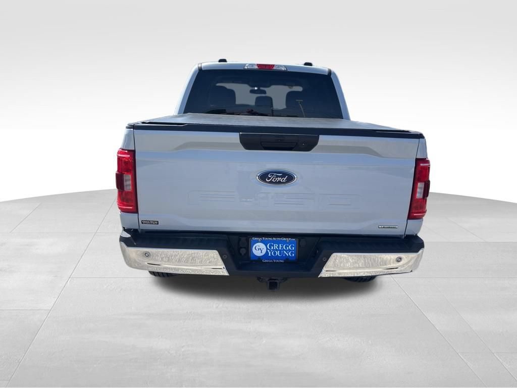 Used 2022 Ford F150 XLT w/ Equipment Group 301A Mid AWD/4WD image 5
