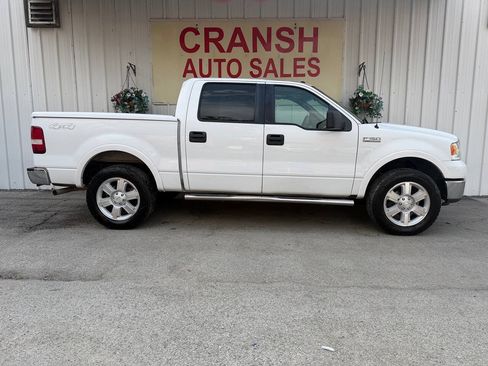 Used 2008 Ford F150 Lariat AWD/4WD image 5