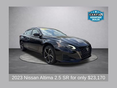 Used 2023 Nissan Altima 2.5 SR w/ SR Premium Package