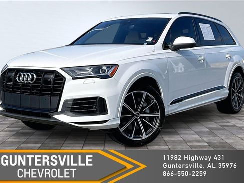 Used 2021 Audi Q7 3.0T Premium Plus w/ Executive Package AWD/4WD image 1