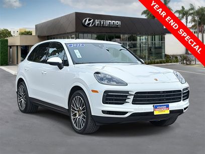Used 2022 Porsche Cayenne Platinum Edition