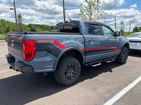 Used 2023 Ford Ranger Lariat w/ Tremor Off-Road Package AWD/4WD image 3