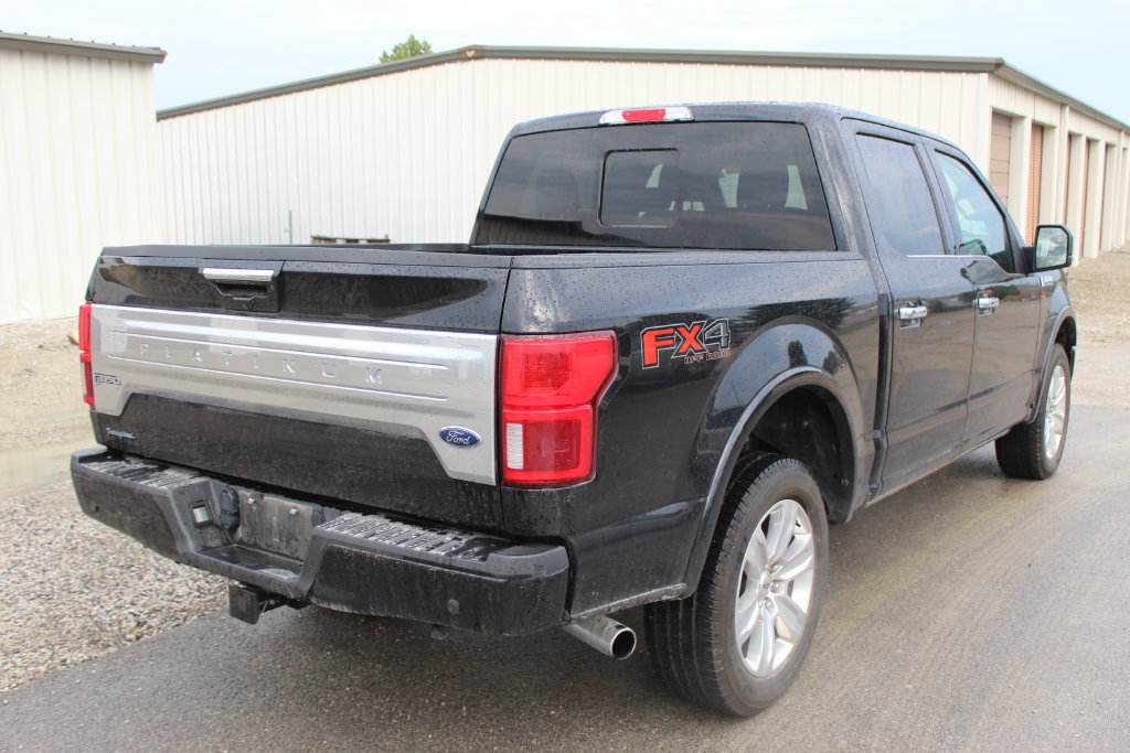 Used 2020 Ford F150 Platinum w/ Equipment Group 701A Luxury AWD/4WD image 6